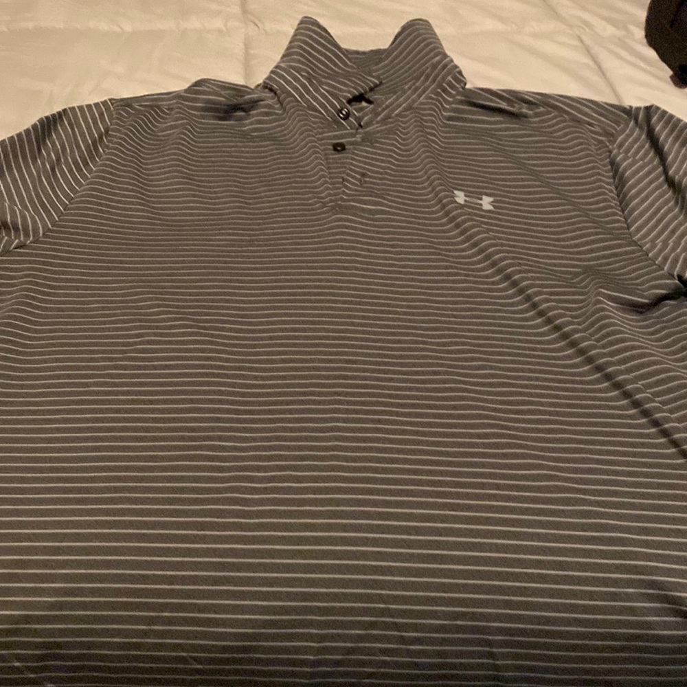 Men’s polo xl poly blend